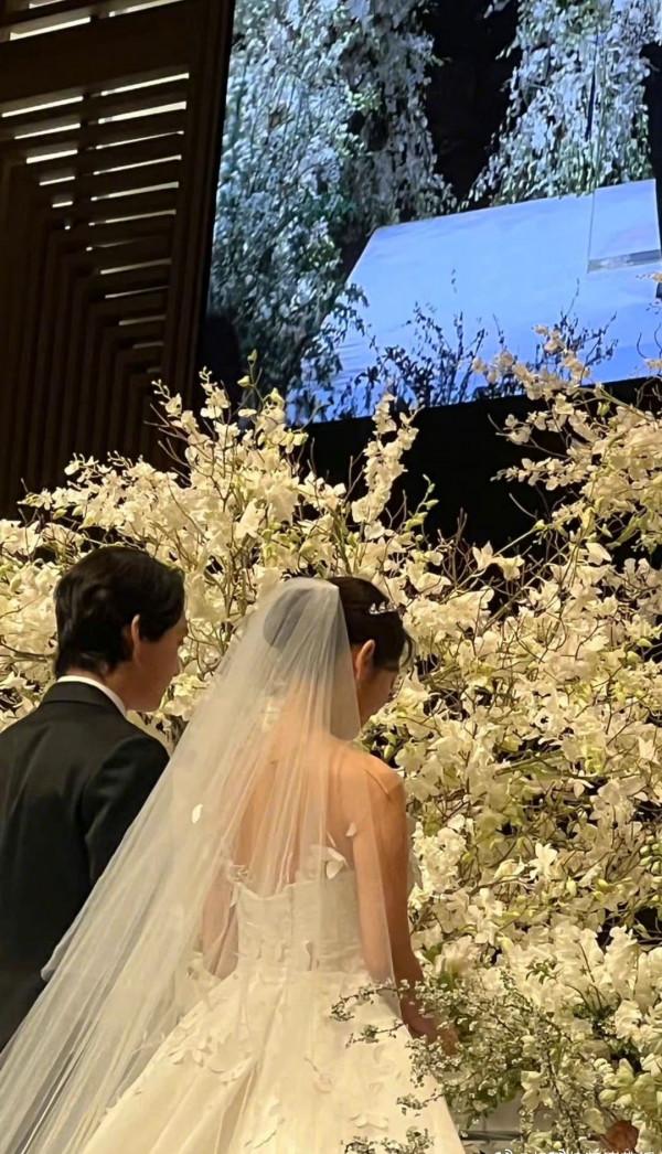 樸信惠婚禮半個韓娛撐場！李敏鎬IU金雪炫亮相，她懷孕5月胖好多