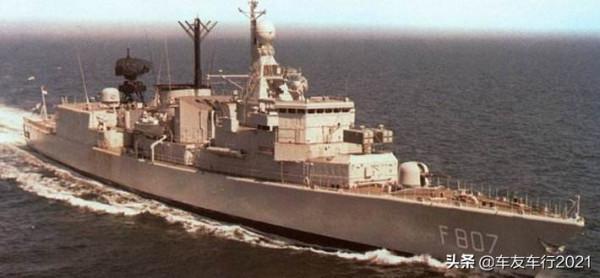 海上馬車伕-荷蘭海軍科頓艾爾級反潛護衛艦