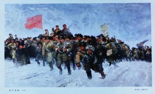 緬懷毛主席——美術作品之毛澤東在建國初期