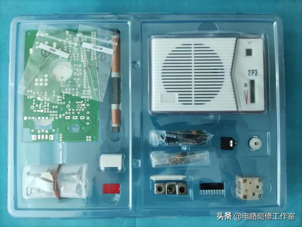 廣播情懷-懷舊經典-典範啟夢--2P3超外差式半導體中波收音機DIY記