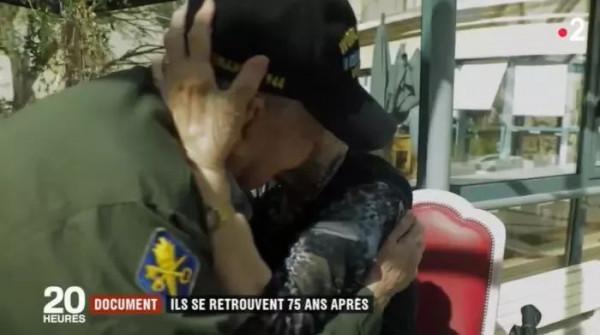 現實版的美國隊長和佩吉的愛情故事，看完你感動了麼？