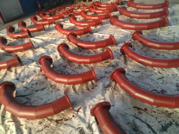 陶瓷內襯複合彎頭