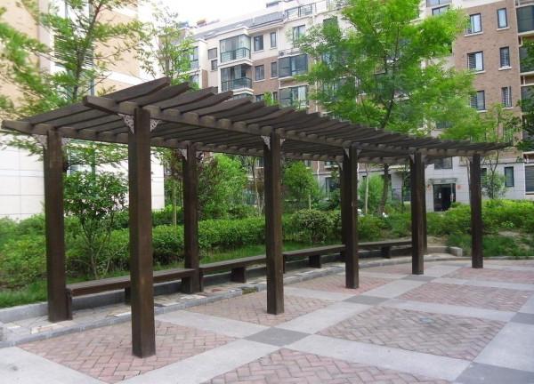 庭院廊架太土?帶你見識現代廊架的做法,解鎖多種庭院生活模式 庭院廊架太土?帶你見識現代廊架的做法,解鎖多種庭院生活模式