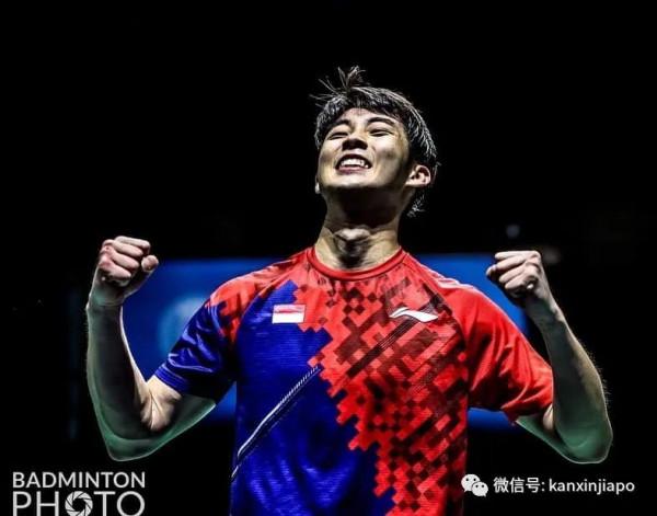 創造歷史！新加坡羽毛球奪得首個世錦賽冠軍