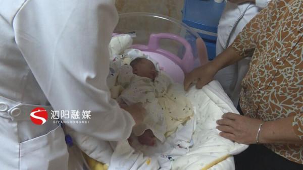泗陽：產科醫護忙不停“國慶寶寶”喜降臨