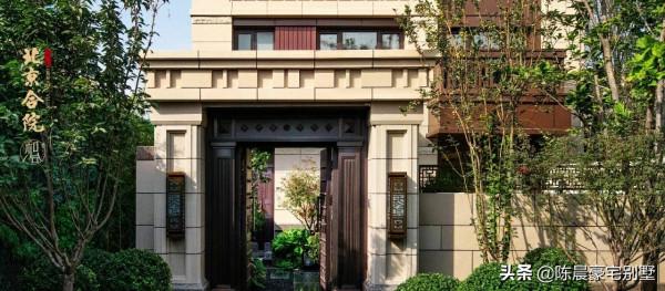 北京合院 順義城核心區 新中式城市院墅 有天有地獨門獨院有花園