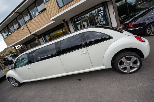 大眾甲殼蟲PLUS你喜歡嗎？小可愛變身加長豪華大汽車