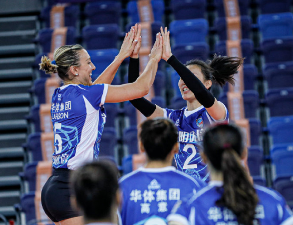 天津女排8人入圍全明星,王藝竹張士琦孟子旋惹爭議,4外援無緣 天津女排8人入圍全明星,王藝竹張士琦孟子旋惹爭議,4外援無緣