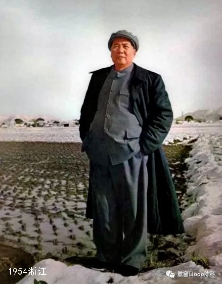 太陽最紅...毛澤東各歷史時期珍貴鏡頭