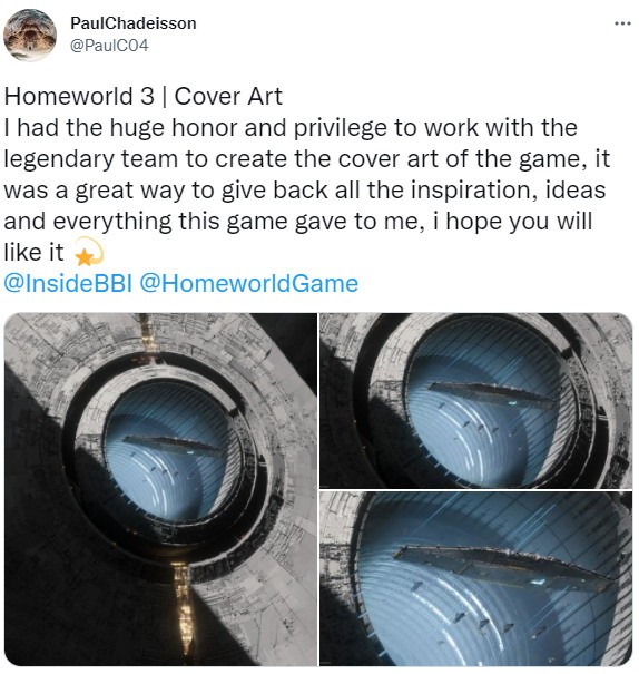 《家園3》藝術概念圖 蒼穹與鉅艦帶來視覺衝擊 《家園3》藝術概念圖 蒼穹與鉅艦帶來視覺衝擊