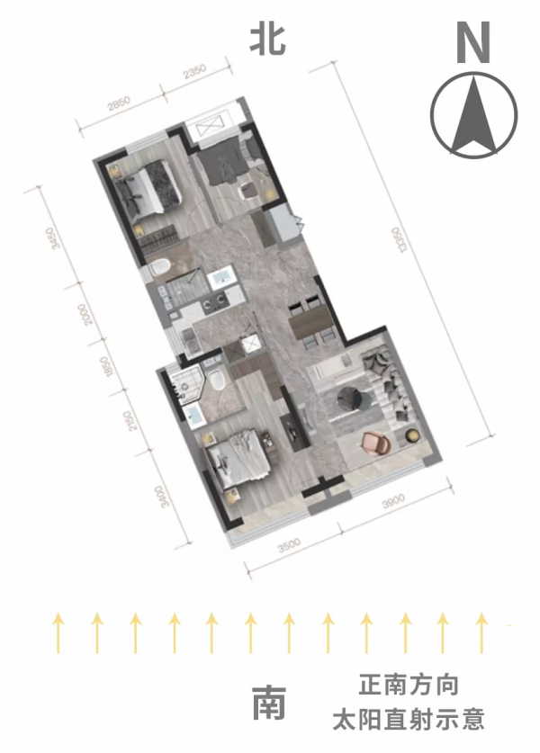 首付200萬起 大興新城臨鐵新房 &vert; 樓盤深度測評