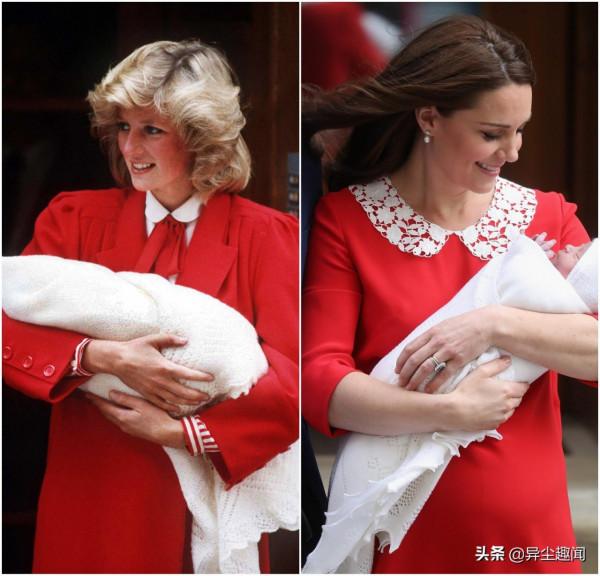 不只還原戴安娜王妃的風采！凱特王妃用服裝致敬英國女王