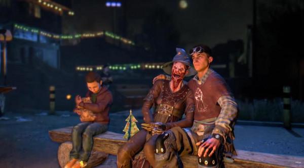 《消逝的光芒》冬季活動開啟 參與者可獲得新武器