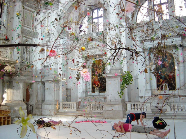 這種藝術雖然沒拿起畫筆,但更有意義 這種藝術雖然沒拿起畫筆,但更有意義