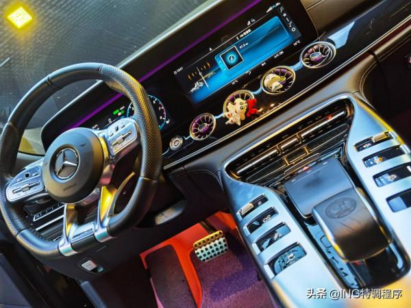 賓士AMG GT50刷ecu升級ING特調，比高功GT53更快