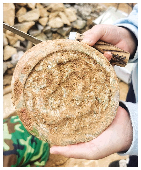 靖江王陵趙氏墓保護及環境整治工程開工 靖江王陵趙氏墓保護及環境整治工程開工