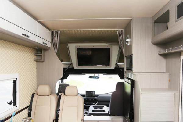 上汽躍進H500輕卡房車空間超大，給你一個移動的家
