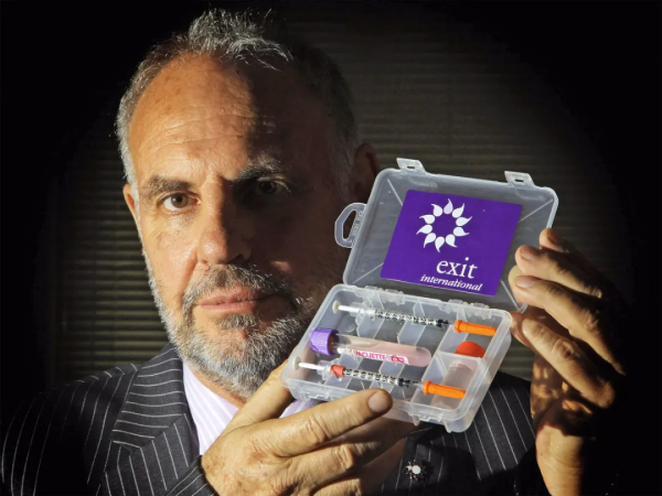 澳洲醫生髮明瞭“安樂死膠囊艙”，讓人可以隨心所欲結束生命