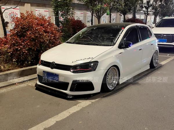 花了一臺車的錢來玩改裝 這輛大眾POLO的姿態進化永無止境
