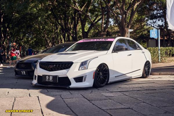 「活動聚會」世界公園潮車節 低趴改裝車一次看個夠