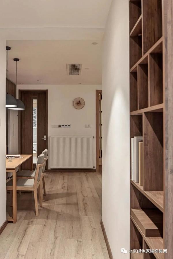 綠色家裝飾：130㎡原木風，閒適自然、寧靜典雅