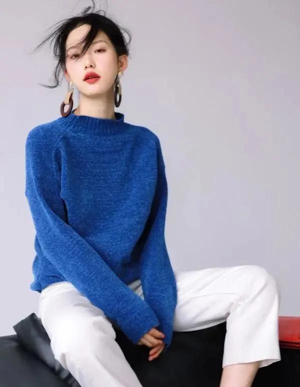 今冬最顯白的毛衣