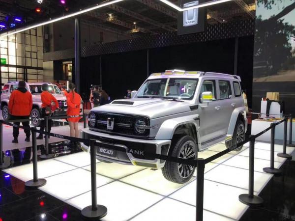 坦克300風林鐵騎版、暗影版和賽博版，都很漂亮，怎麼選擇太難了