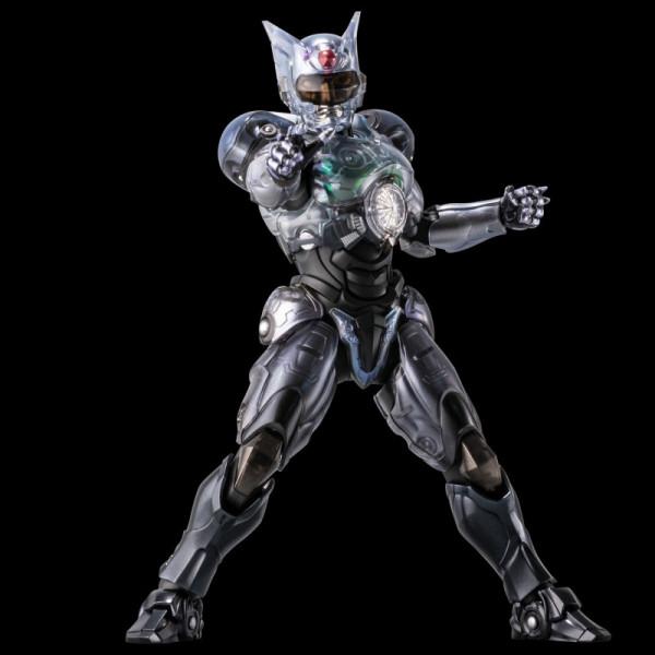 模玩資訊：千值練 超光戰士Changerion 可動人偶