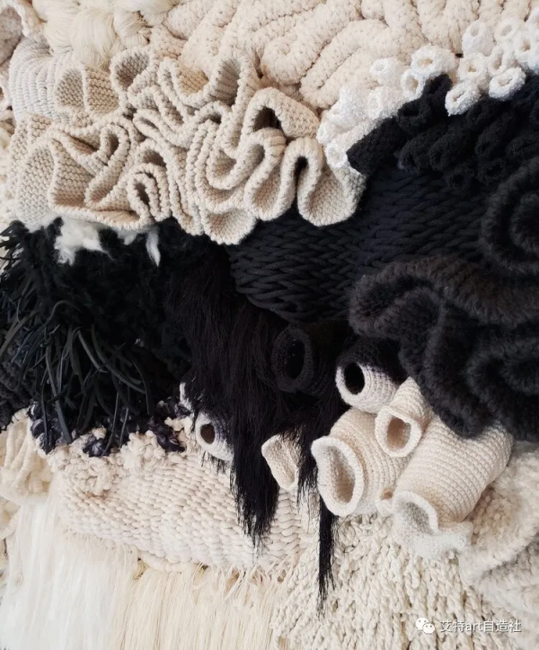 喜歡織毛線的男藝術家埃裡克·斯佩爾 喜歡織毛線的男藝術家埃裡克·斯佩爾