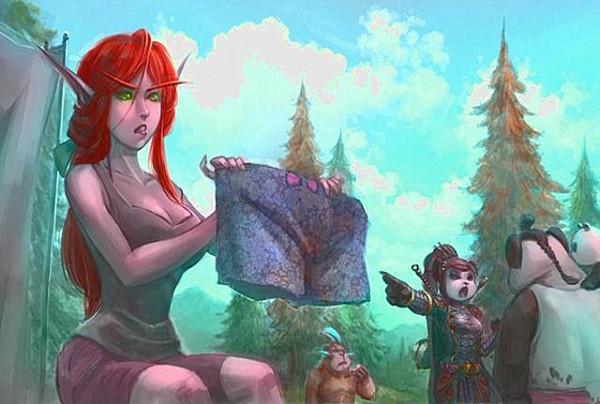 魔獸懷舊服：TBC第二階段，打不過瓦絲琪的玩家，都是混子嗎？