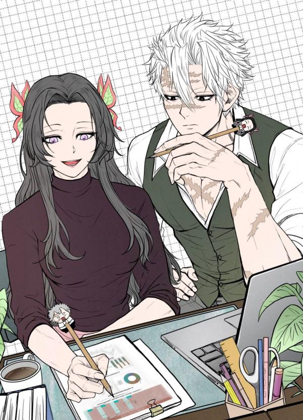 漫迷強行組CP,風柱和香奈惠我忍了,上弦二和蝴蝶忍也太可怕了 漫迷強行組CP,風柱和香奈惠我忍了,上弦二和蝴蝶忍也太可怕了