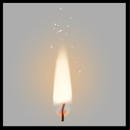 動漫中火苗怎麼畫？教你燭光火苗的畫法教程