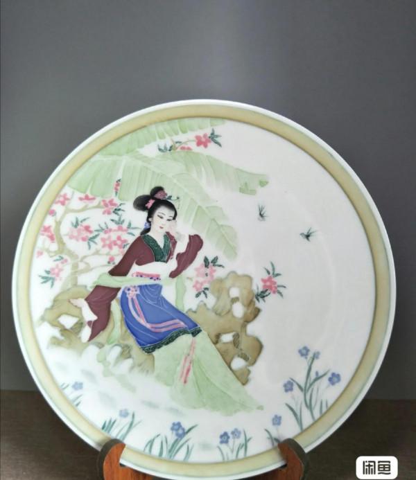 玩瓷器要注意手繪瓷和貼花、印花瓷器的區別（給新藏友看的）