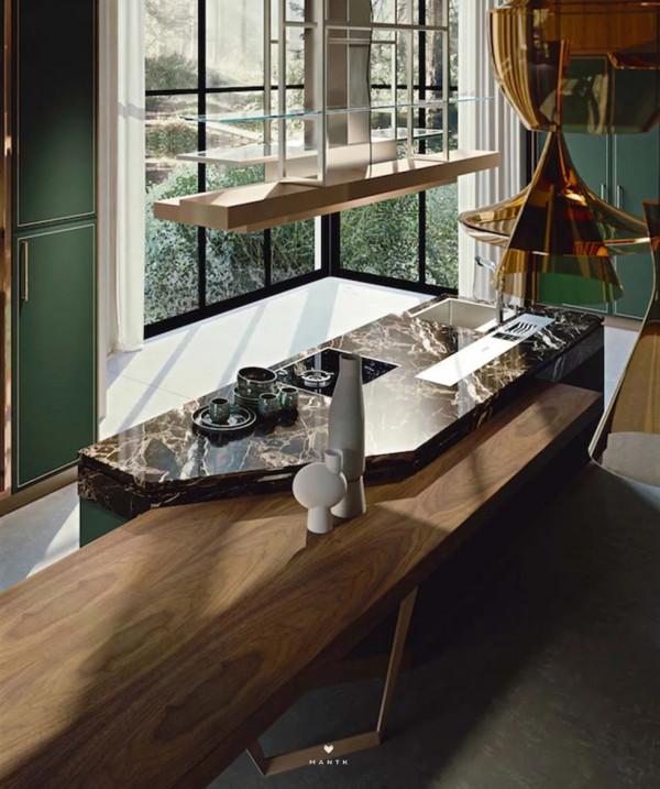 現代復古風來襲!!!「新奢櫥櫃」新古典主義的美學吶喊 現代復古風來襲!!!「新奢櫥櫃」新古典主義的美學吶喊