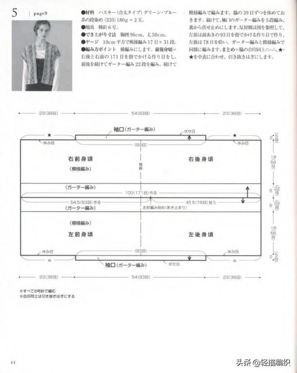 兩款花色背心，簡單的片式結構，花樣簡潔，漂亮百搭