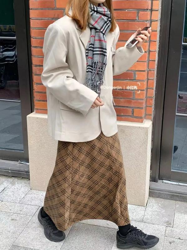 小個子最顯矮的3種穿法！冬天這樣穿才時髦又顯高