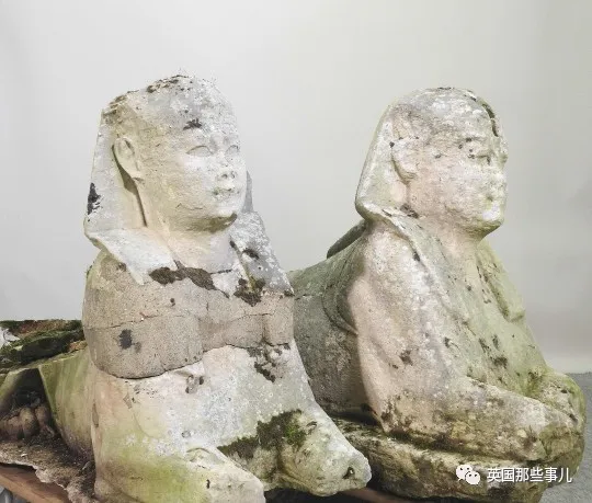 自家花園裡風吹雨淋15年的破石雕竟是古埃及文物，賣了170萬