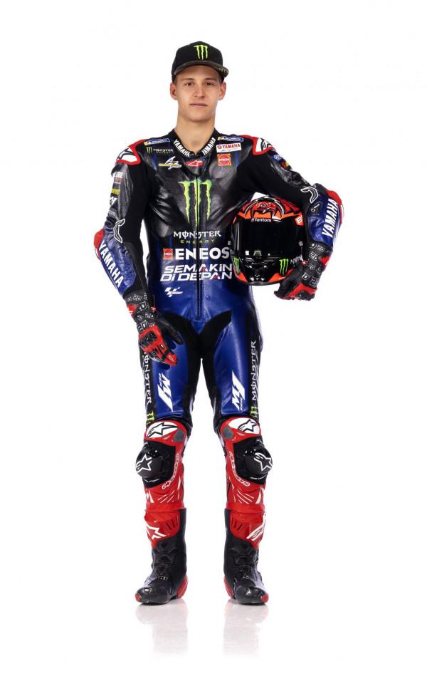 MotoGP 2022：Yamaha 工廠車隊