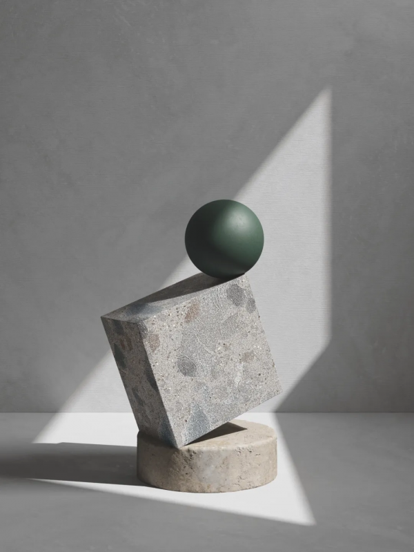 2022瓷磚設計新趨勢：風格化大理石、暖色、極簡、大面積裝飾……