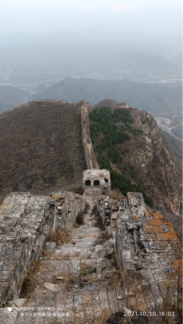 臥虎山長城