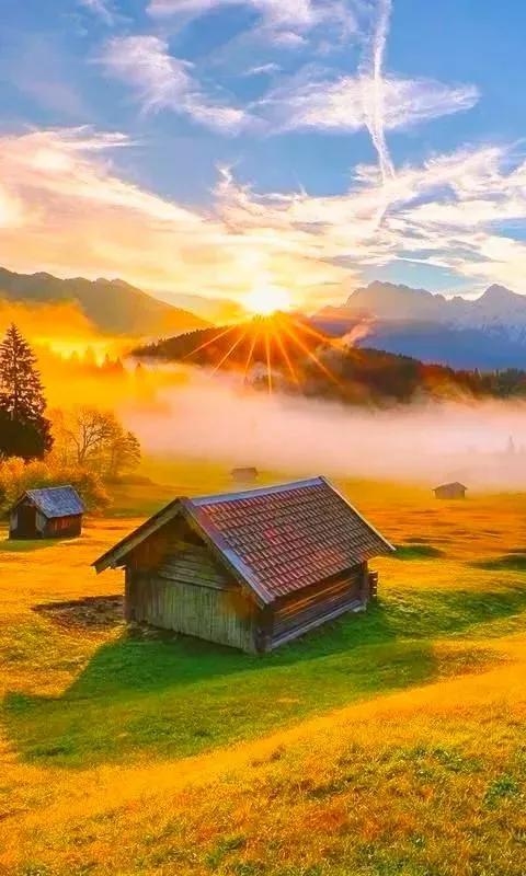 氣壯山河，心曠神怡的美景