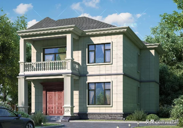 外觀簡約，還得經濟大方的別墅，這20款戶型總有一款你喜歡的