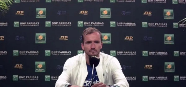 驚天大逆轉！梅德維德夫出局、德約年終第一有望