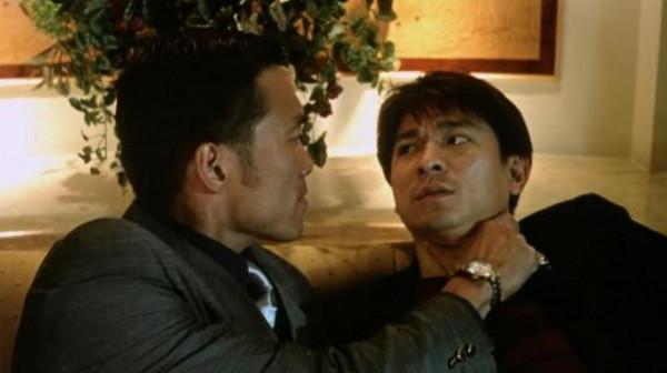 劉德華紋身，佩戴大金鍊子，年輕時候的這部電影讓人大呼過癮