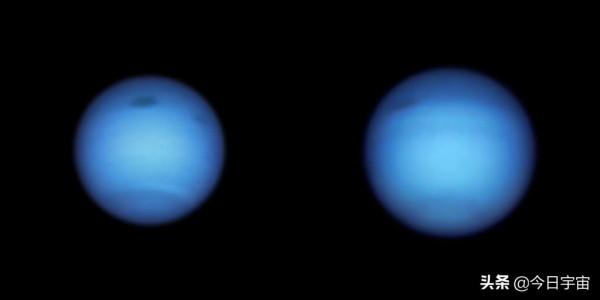 哈勃2021年的外太陽系照片