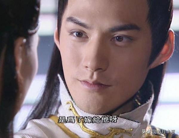 真正的古裝美男，就算不帶主角光環，演反派男配也能用臉殺出重圍