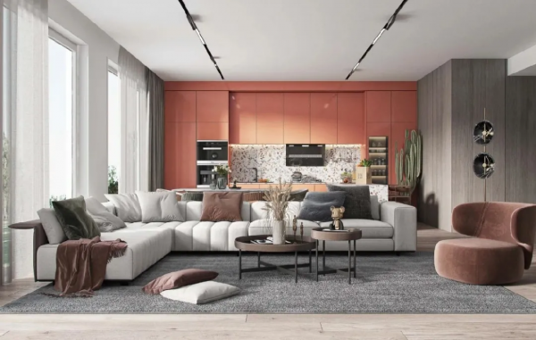 適當的跳色,能打造出與眾不同的家裝,不信你看 適當的跳色,能打造出與眾不同的家裝,不信你看