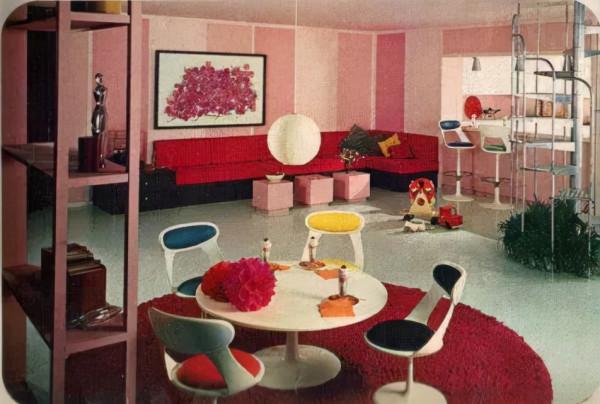 室內 看得見“經典”的房間，新舊混搭再現Mid-Century Modern風格