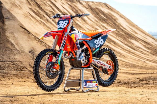 KTM 2022 AMA 越野工廠賽車 250、450 SX-F