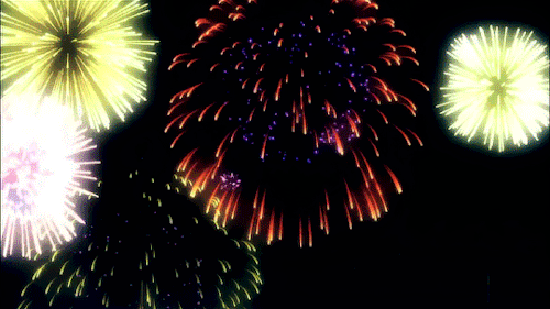 2022年第一個夜晚，我想和您一起看煙花，就如當年我還小，您未老